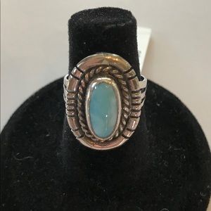RARE Larimar Ring